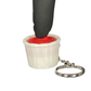 Condiment Clickers - Ketchup & Mustard Fidget Clicker Keychain