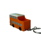 Dutch Orange Bus Keychain - Netherlands World Cup 2026 Edition
