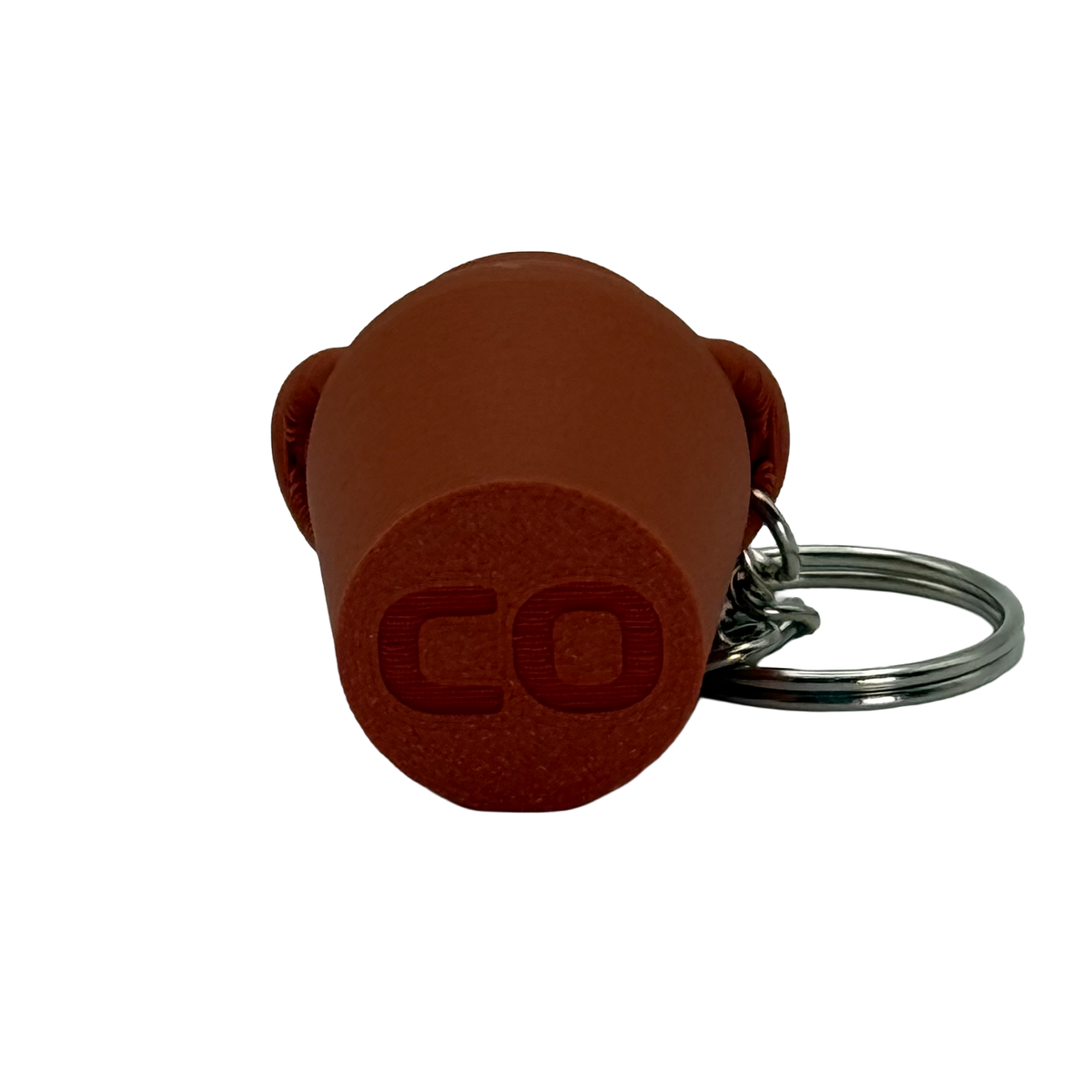 A "Little Pot From Colorado" - Clay Pot Novelty Gag Gift Keychain