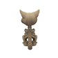 Skeleton Cat Bobblehead Desk Toy