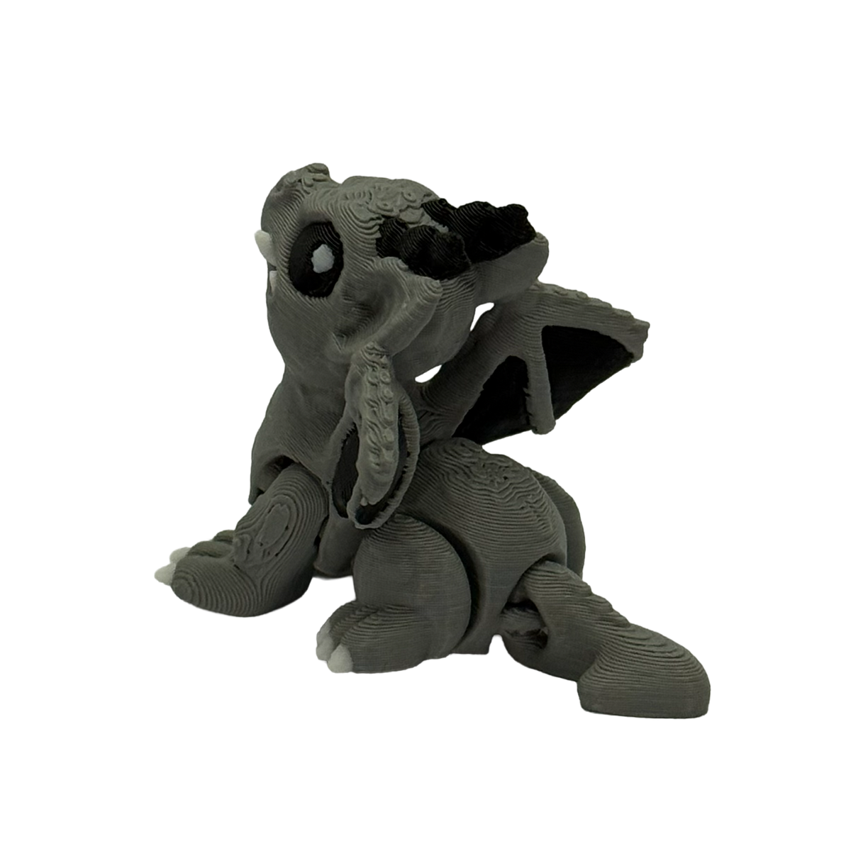 Gargoyle Hatchling - Halloween 2026 Series - Mini Flexible Fidget Toy
