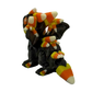 Candy Corn Dragon Hatchling - Halloween 2026 Series - Mini Flexible Fidget Toy