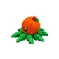 Pumpkin Octopus Hatchling - Halloween 2026 Series - Mini Flexible Fidget Toy