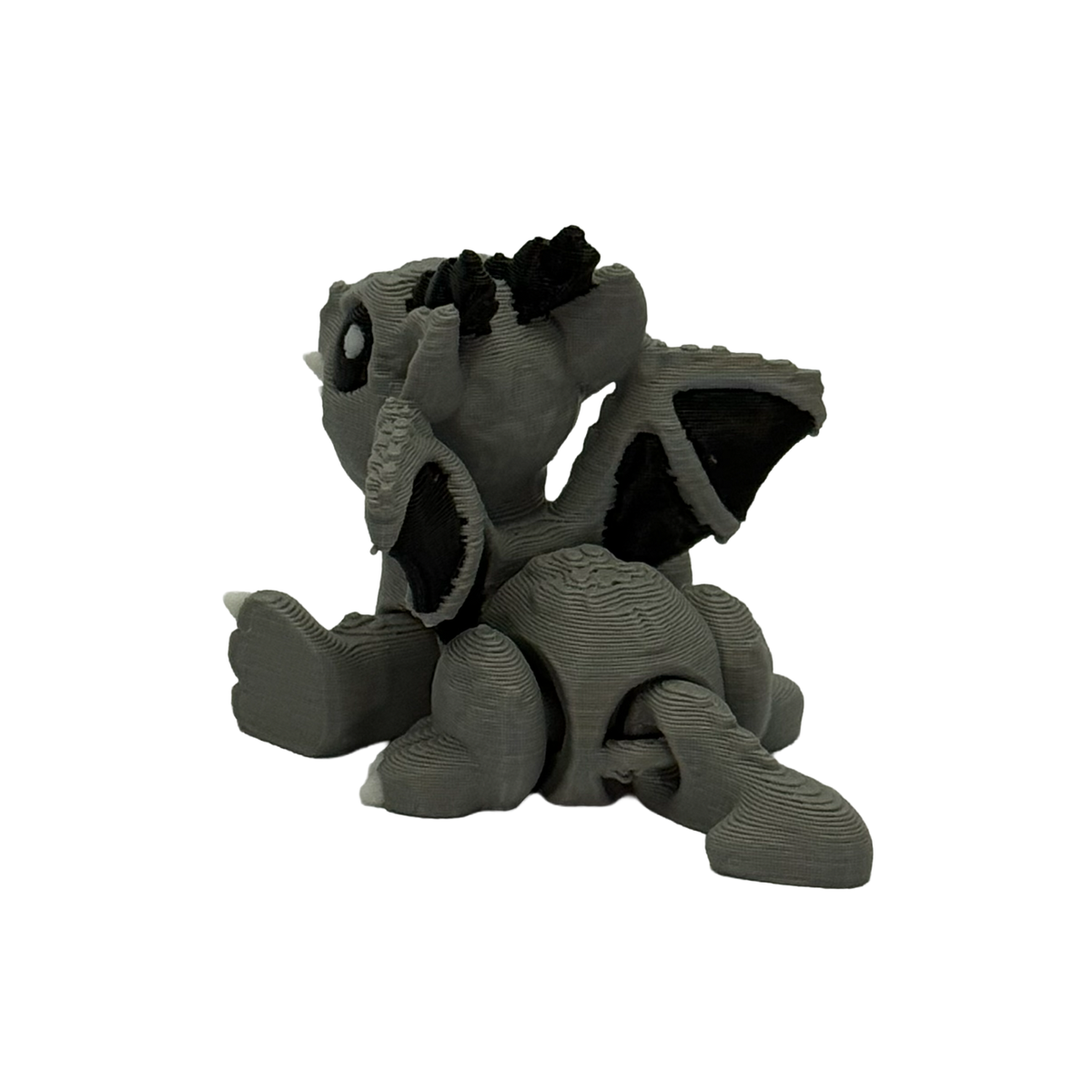 Gargoyle Hatchling - Halloween 2026 Series - Mini Flexible Fidget Toy
