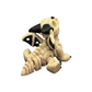 Bone Dragon Hatchling - Halloween 2026 Series - Mini Flexible Fidget Toy