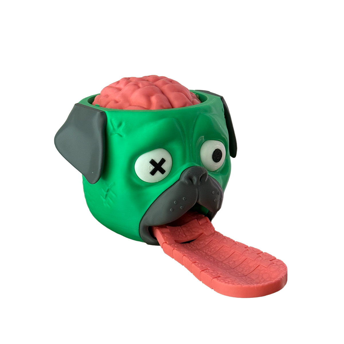 Candy Creeper Pug - Desktop Candy Dispenser