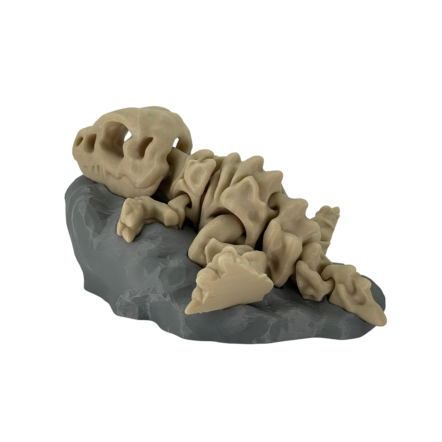 Skeleton T-Rex Fidget Buddy - Articulated Desk Toy