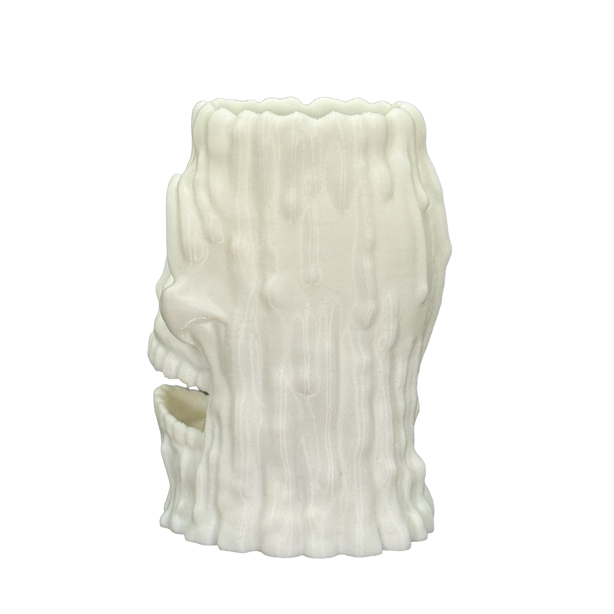 Creepy Skull Candles Set - 3D Printed Skull Tealight Holders (Set of 3)