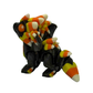 Candy Corn Dragon Hatchling - Halloween 2026 Series - Mini Flexible Fidget Toy