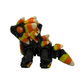 Candy Corn Dragon Hatchling - Halloween 2026 Series - Mini Flexible Fidget Toy