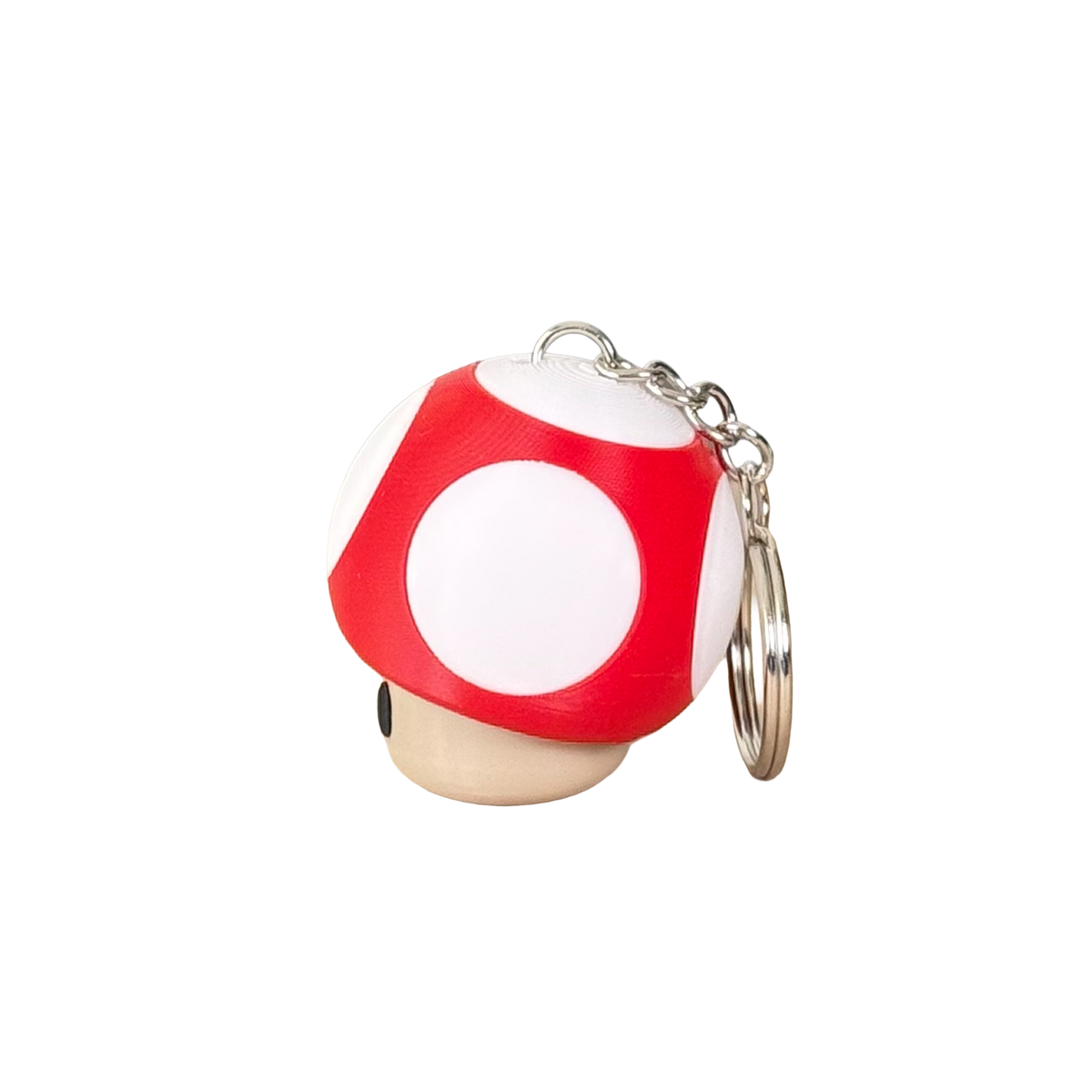 Power-Up Mushroom - Mushroom Shaped Fidget Clicker - Stress Relief Toy