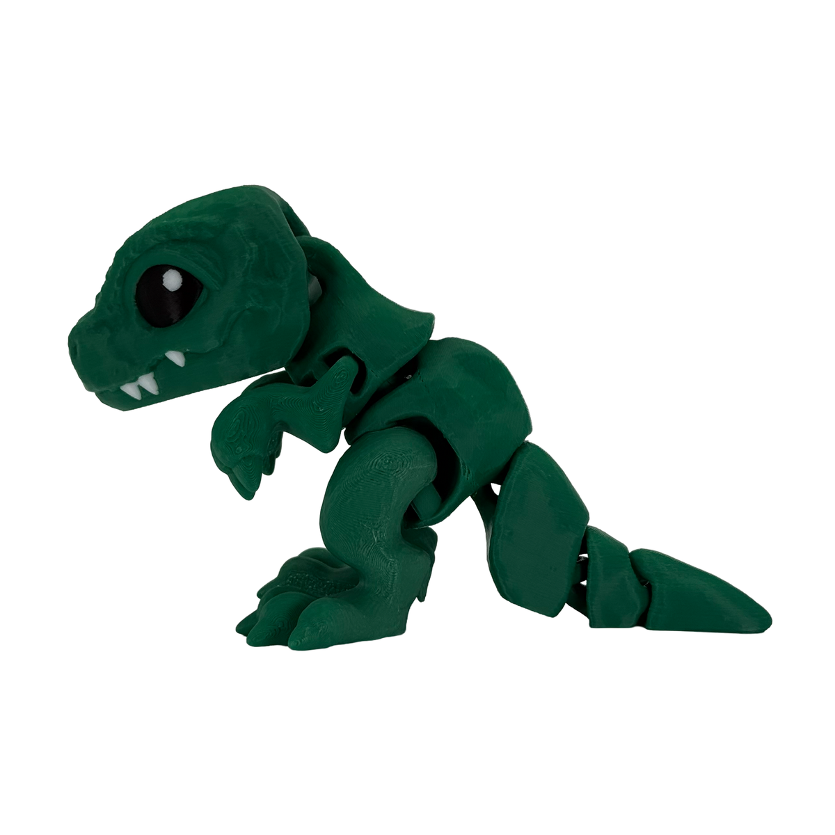 T-Rex Flexi Fidget Buddy - Articulated Desk Toy
