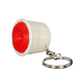 Condiment Clickers - Ketchup & Mustard Fidget Clicker Keychain