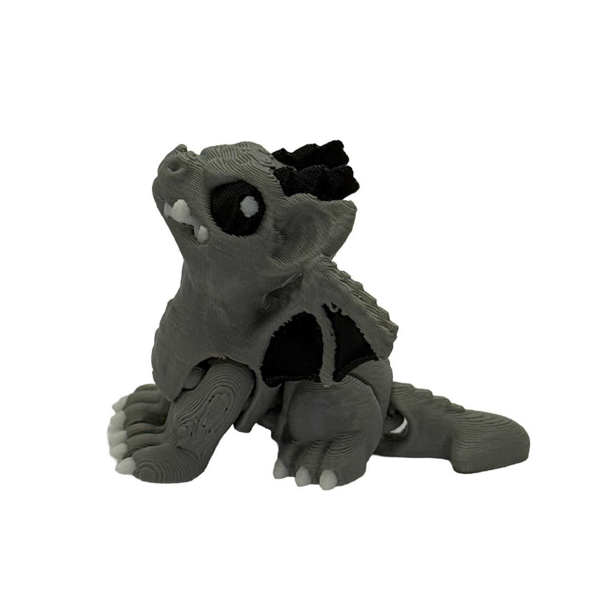 Gargoyle Hatchling - Halloween 2026 Series - Mini Flexible Fidget Toy