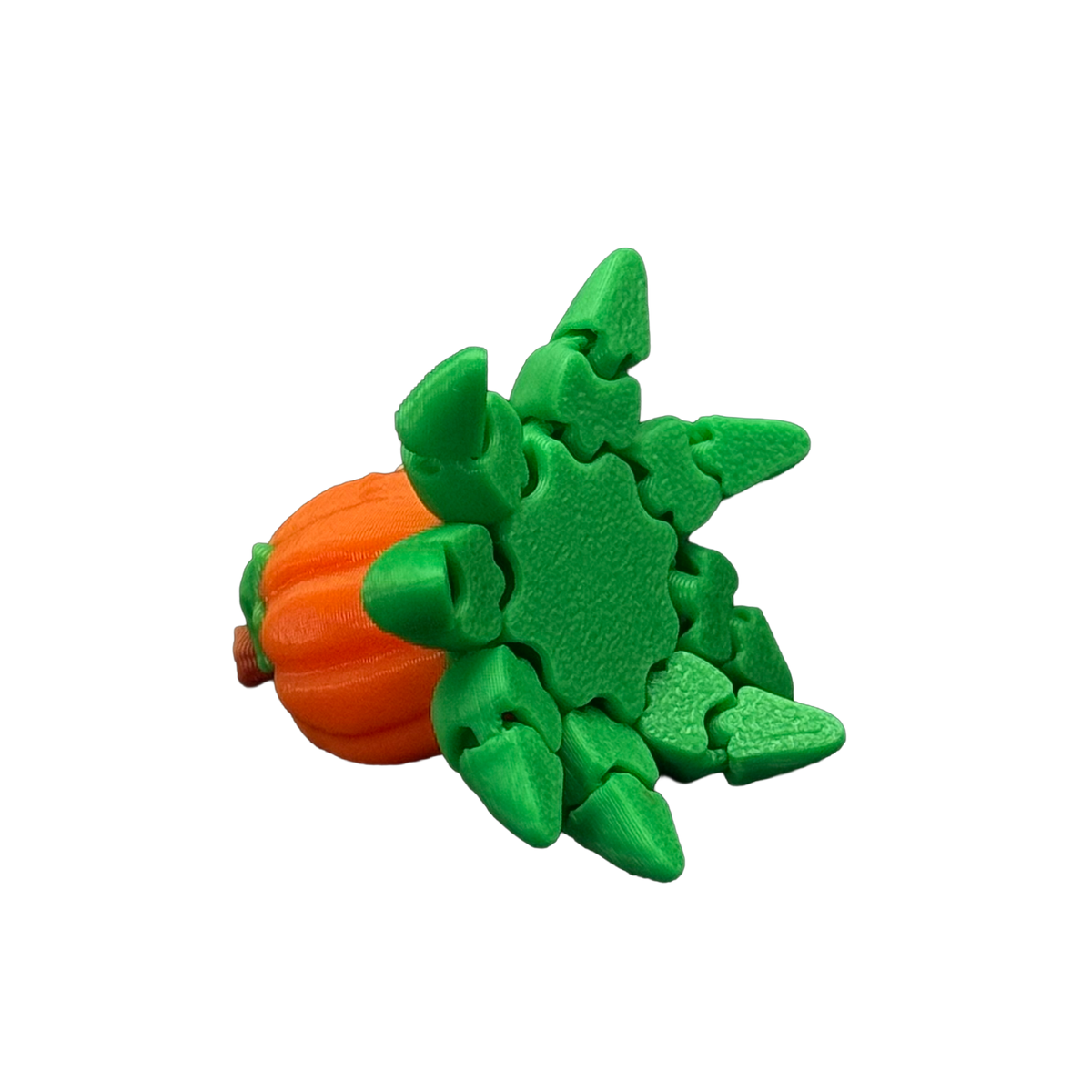 Pumpkin Octopus Hatchling - Halloween 2026 Series - Mini Flexible Fidget Toy