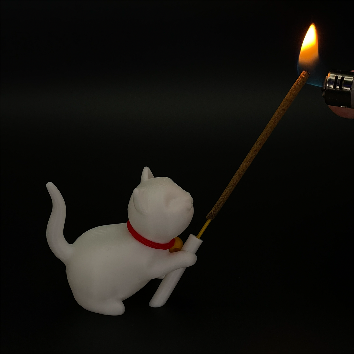 Lucky Cat - Incense Holder