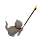 Lucky Cat - Incense Holder