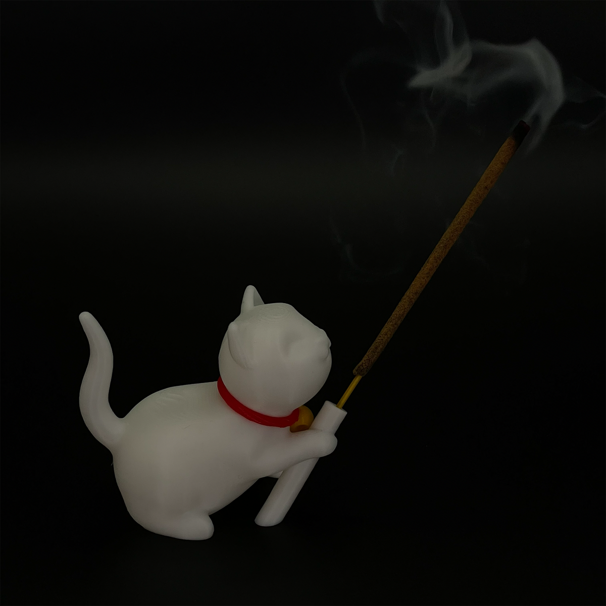 Lucky Cat - Incense Holder