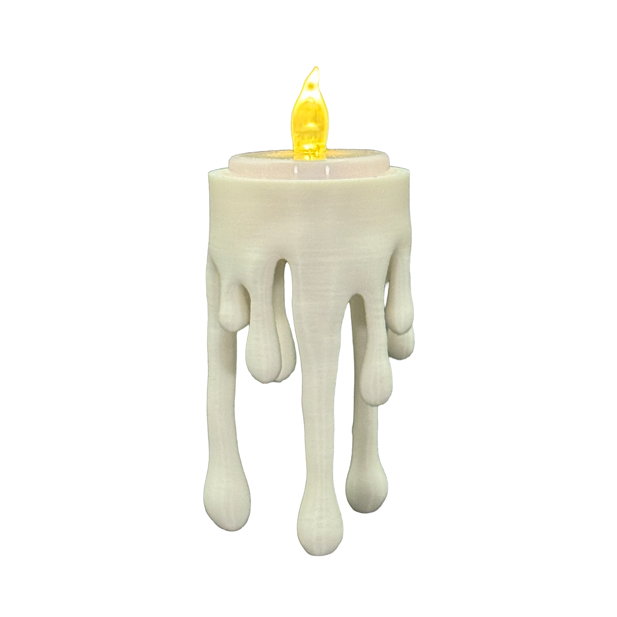 Dripping Liquid Tealight Holders - (Set of 3)