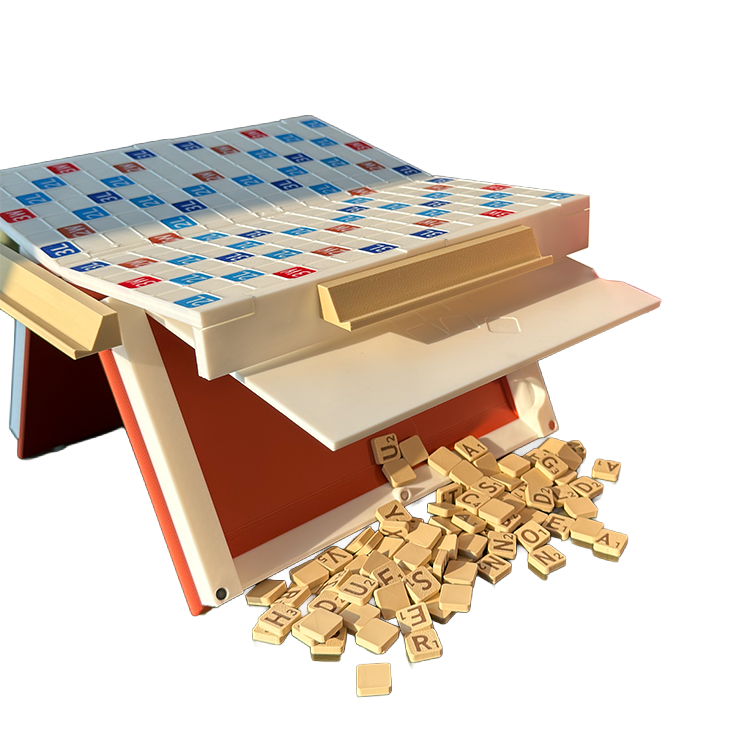 PlayBook'd: Crosswords - 3D printed board game book by ForgeCore