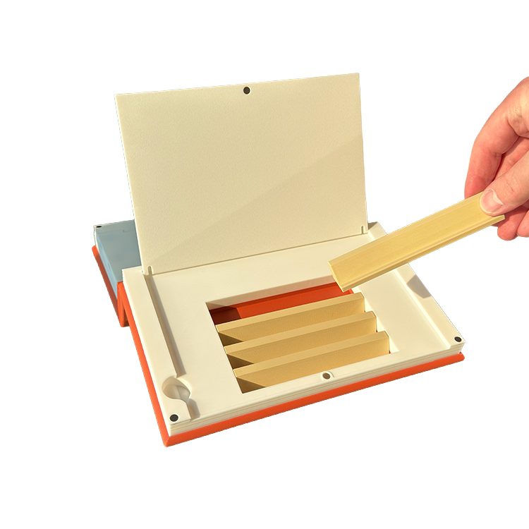 PlayBook'd: Crosswords - 3D printed board game book by ForgeCore