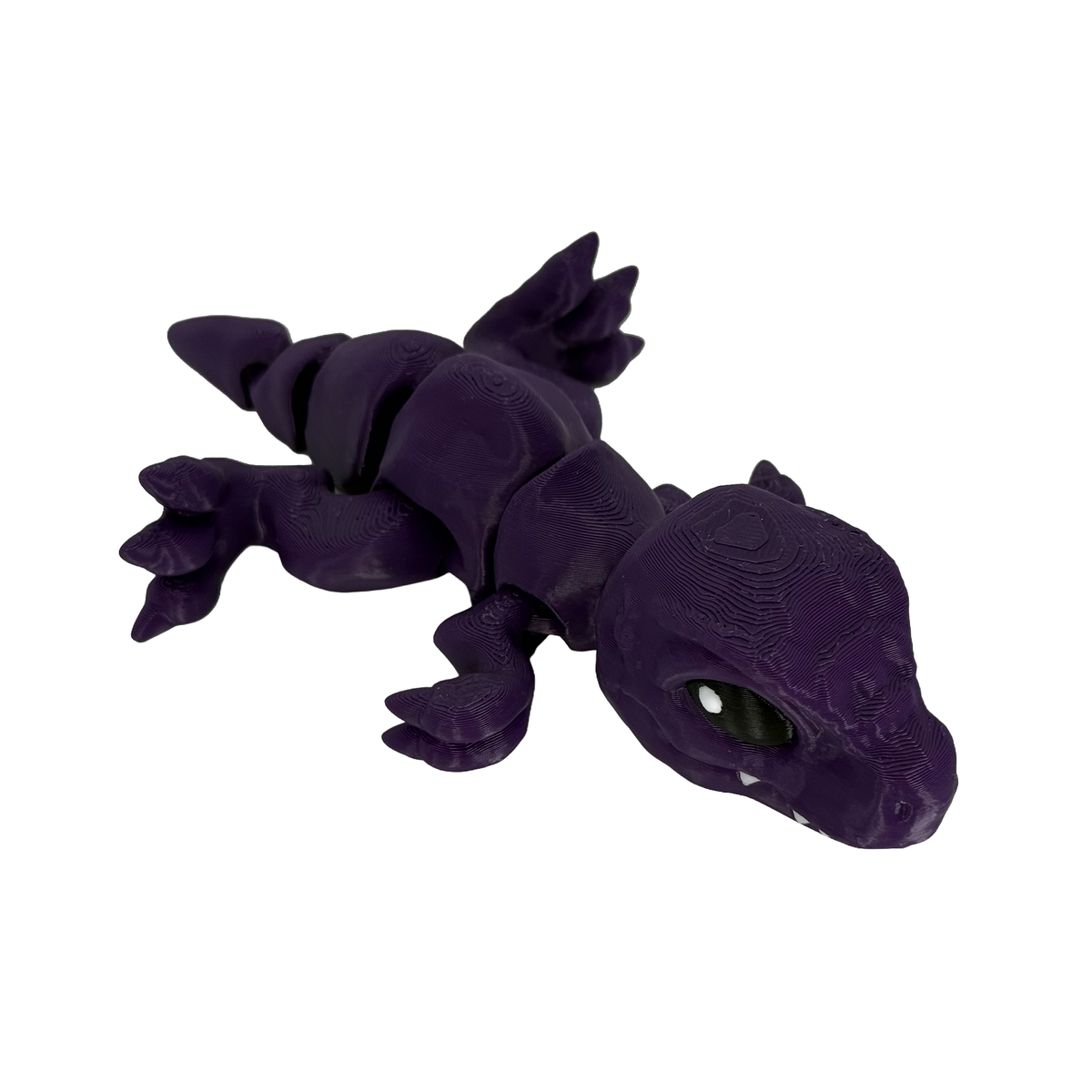 T-Rex Flexi Fidget Buddy - Articulated Desk Toy